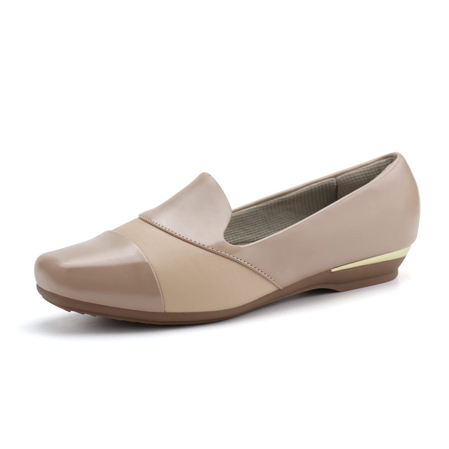Ortho + Rest Women Orthopedic Dress Shoes Bunions Loafers Slip On Orthotic Shoes