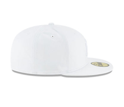 New Era Mens New York Yankees MLB Authentic Collection 59FIFTY Cap, Adult, Scarlet