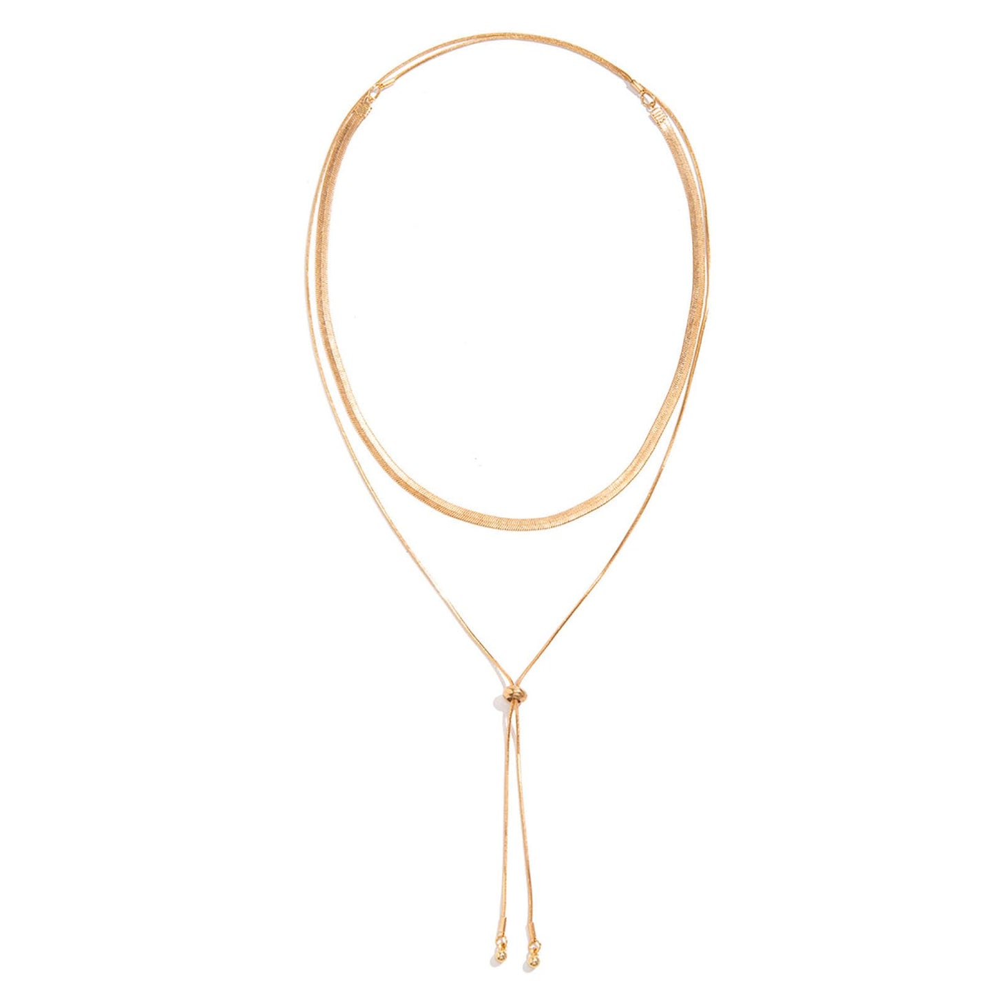 GIGB PBDK Chunky Gold Choker Necklace for Women,Trendy Silver Statement Necklace Long Snake Chain Drop Necklace,Charm Prom Body Jewelry Accessories Gifts