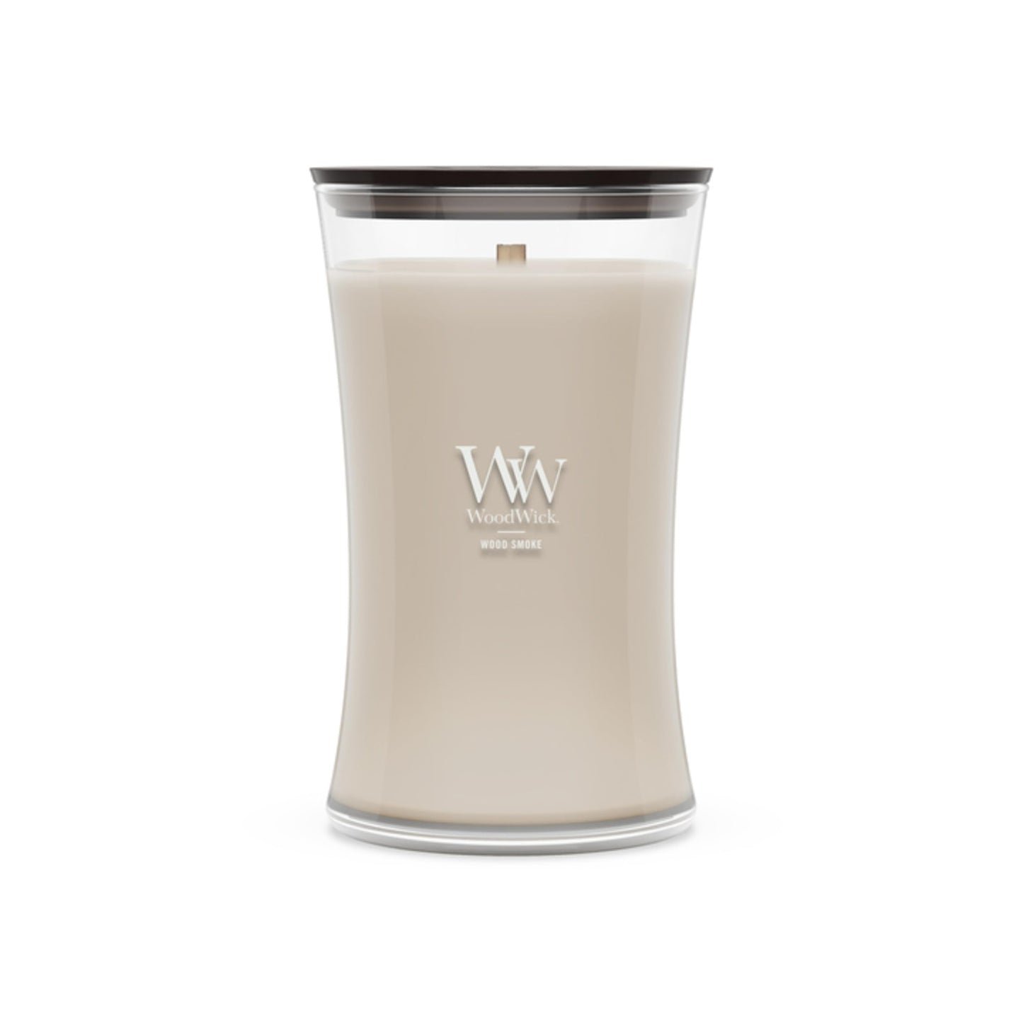 WoodWick Large Hourglass Fireside Candle, Premium Soy Blend Wax, Crackles as it burns, Perfect for Gifting, 21oz