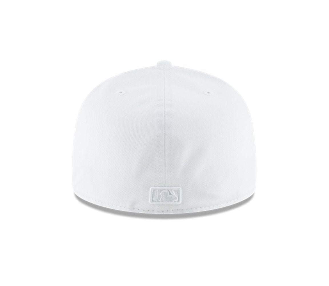 New Era Mens New York Yankees MLB Authentic Collection 59FIFTY Cap, Adult, Scarlet