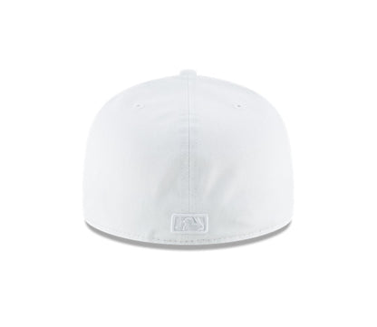 New Era Mens New York Yankees MLB Authentic Collection 59FIFTY Cap, Adult, Scarlet