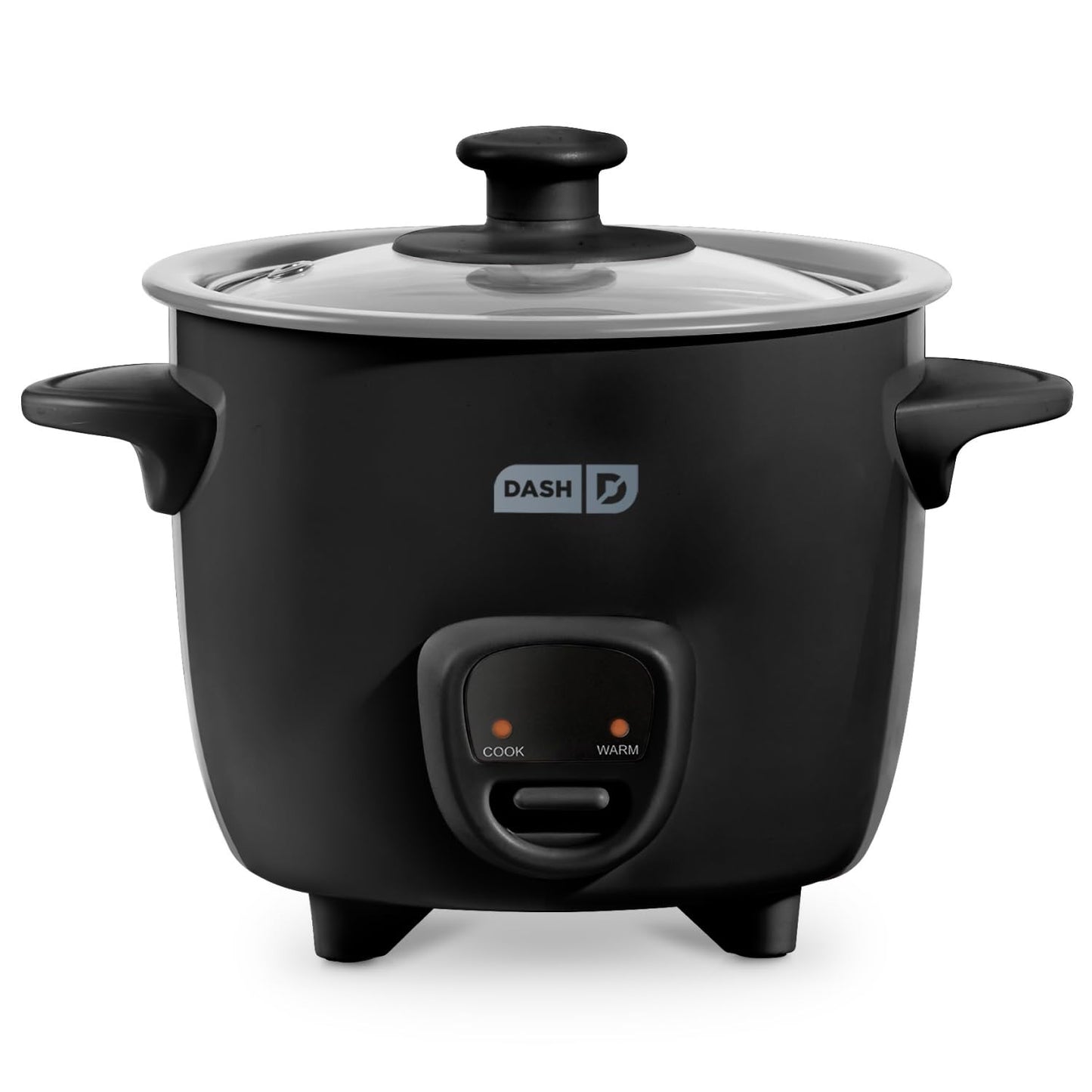 Dash Mini Rice Cooker | Small Rice Maker, 2 Cups Cooked / 1 Cup Uncooked, Ceramic Nonstick Removable Pot, Keep Warm Function, Compact and Portable for Dorm, Travel, Single Serve, Aqua