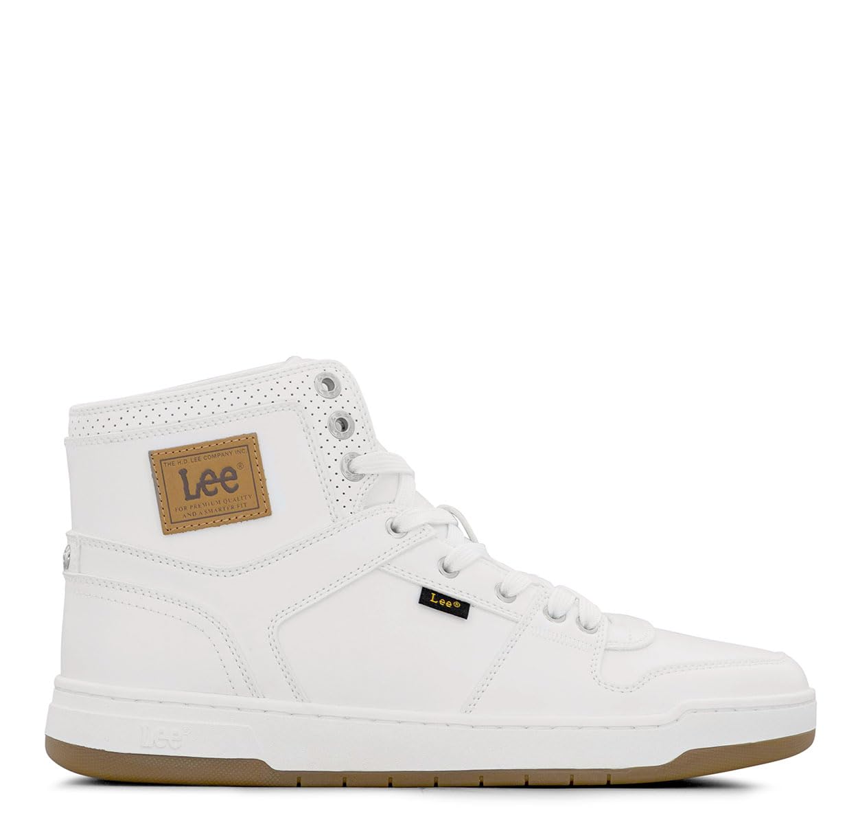 Lee Men's Daybreaker Hi Retro Court Fashion Sneaker