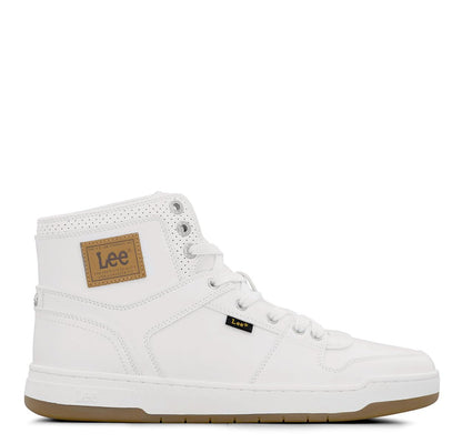 Lee Men's Daybreaker Hi Retro Court Fashion Sneaker
