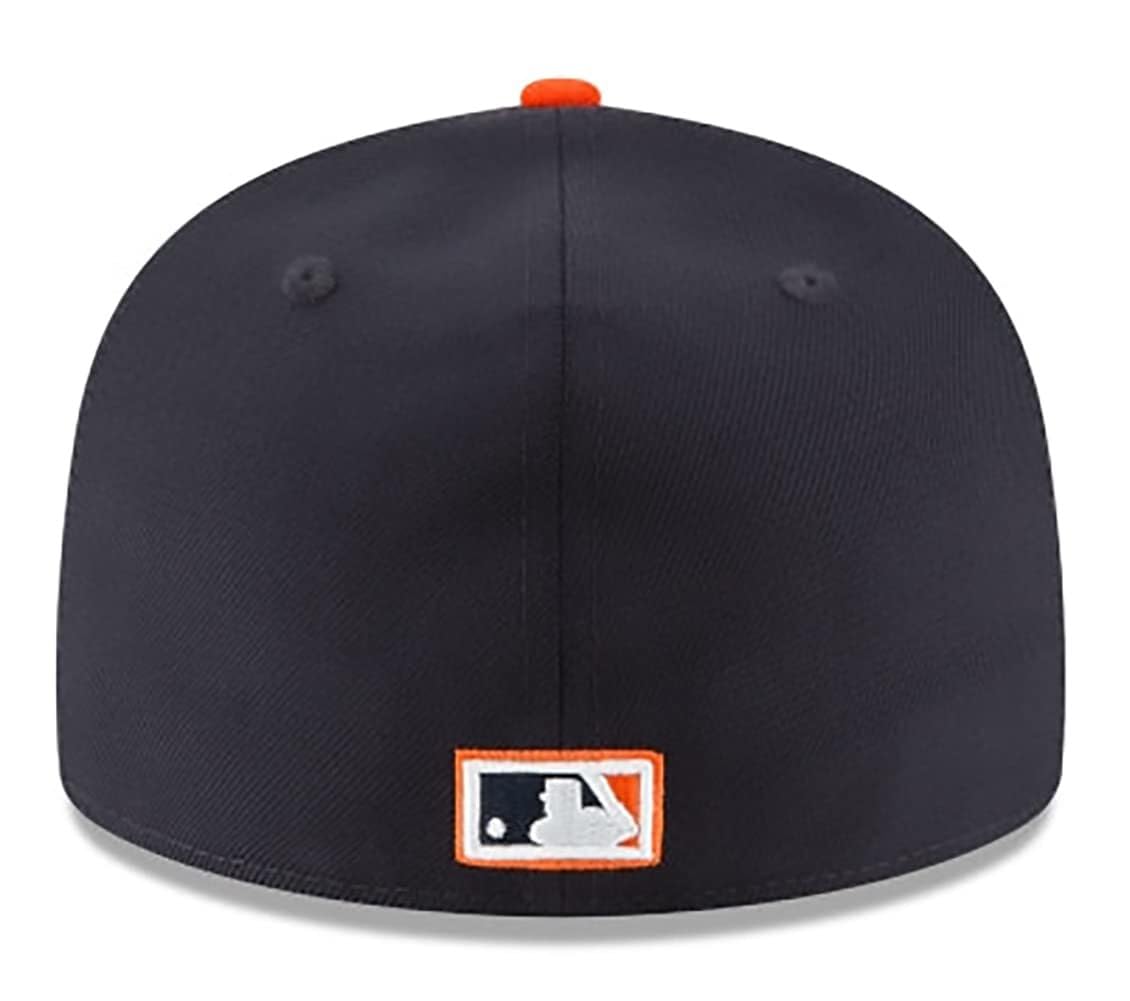 New Era Mens New York Yankees MLB Authentic Collection 59FIFTY Cap, Adult, Scarlet
