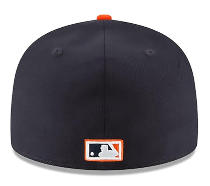 New Era Mens New York Yankees MLB Authentic Collection 59FIFTY Cap, Adult, Scarlet