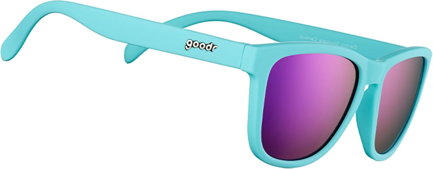 goodr Polarized Sunglasses, Medium Sized (OG), UV400 Protection, No Slip, No Bounce