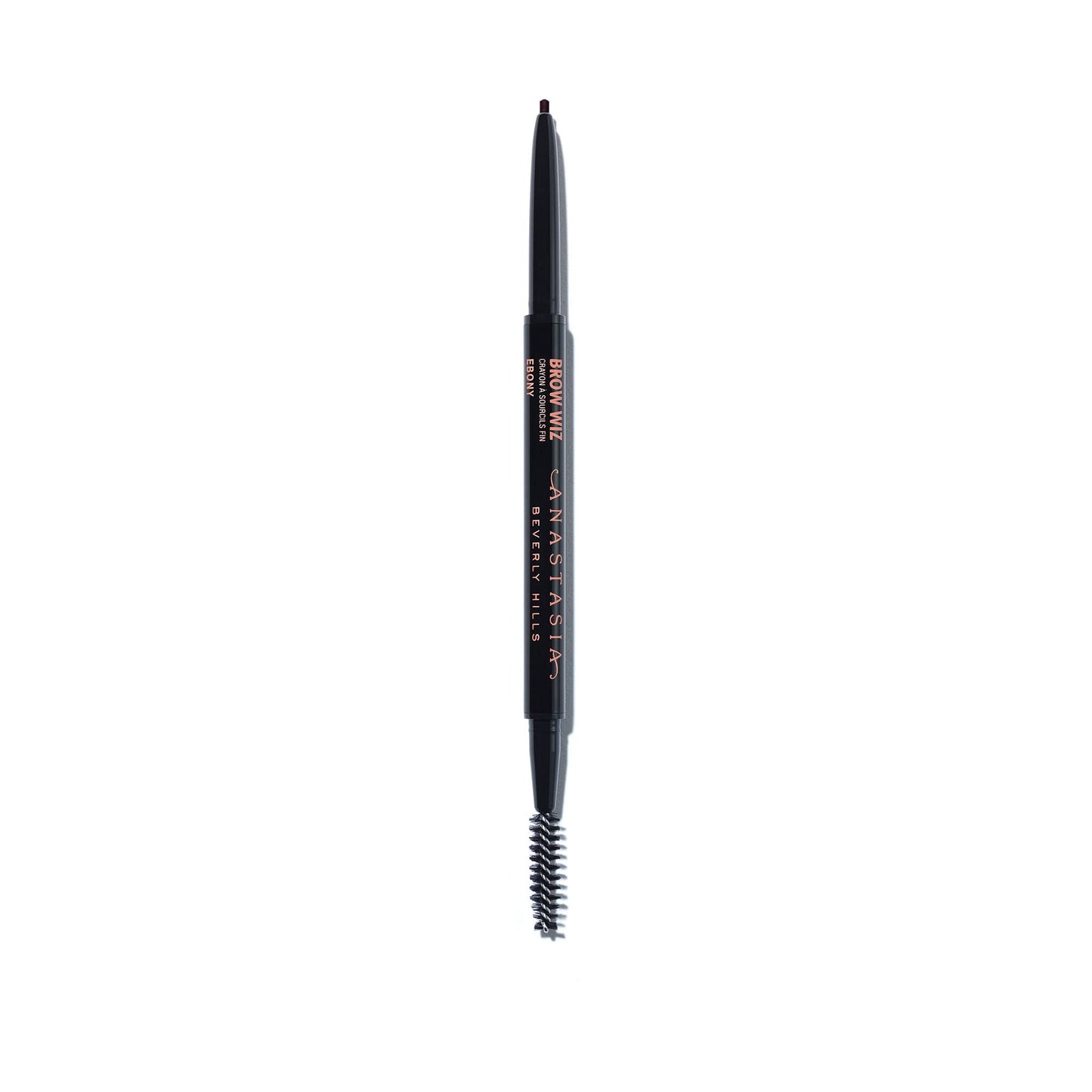 Anastasia Beverly Hills Brow Wiz - Ultra-Slim Retractable Eyebrow Pencil for Hair-Like Strokes, Natural Precision Definition, Longwear Waterproof Smudge-Proof for Filling & Shaping Brows