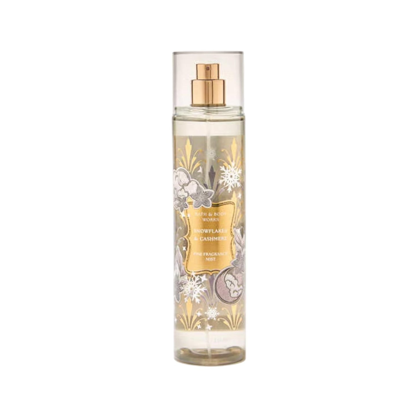 Bath and Body Works Fine Body Fragrance Mist 8 Fluid Ounce (Inner Angel)