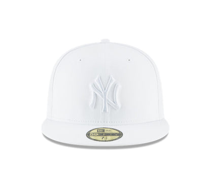New Era Mens New York Yankees MLB Authentic Collection 59FIFTY Cap, Adult, Scarlet