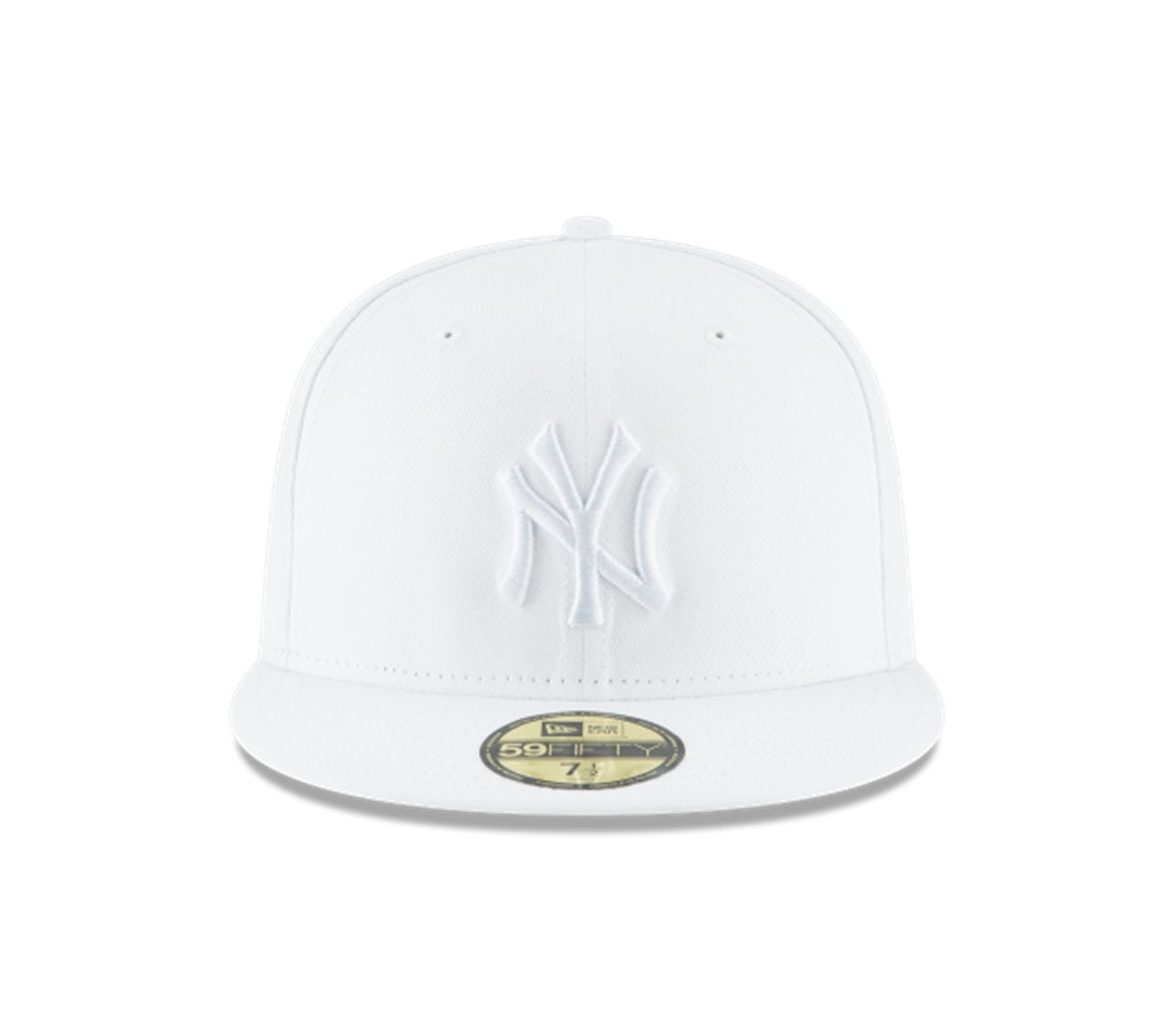 New Era Mens New York Yankees MLB Authentic Collection 59FIFTY Cap, Adult, Scarlet