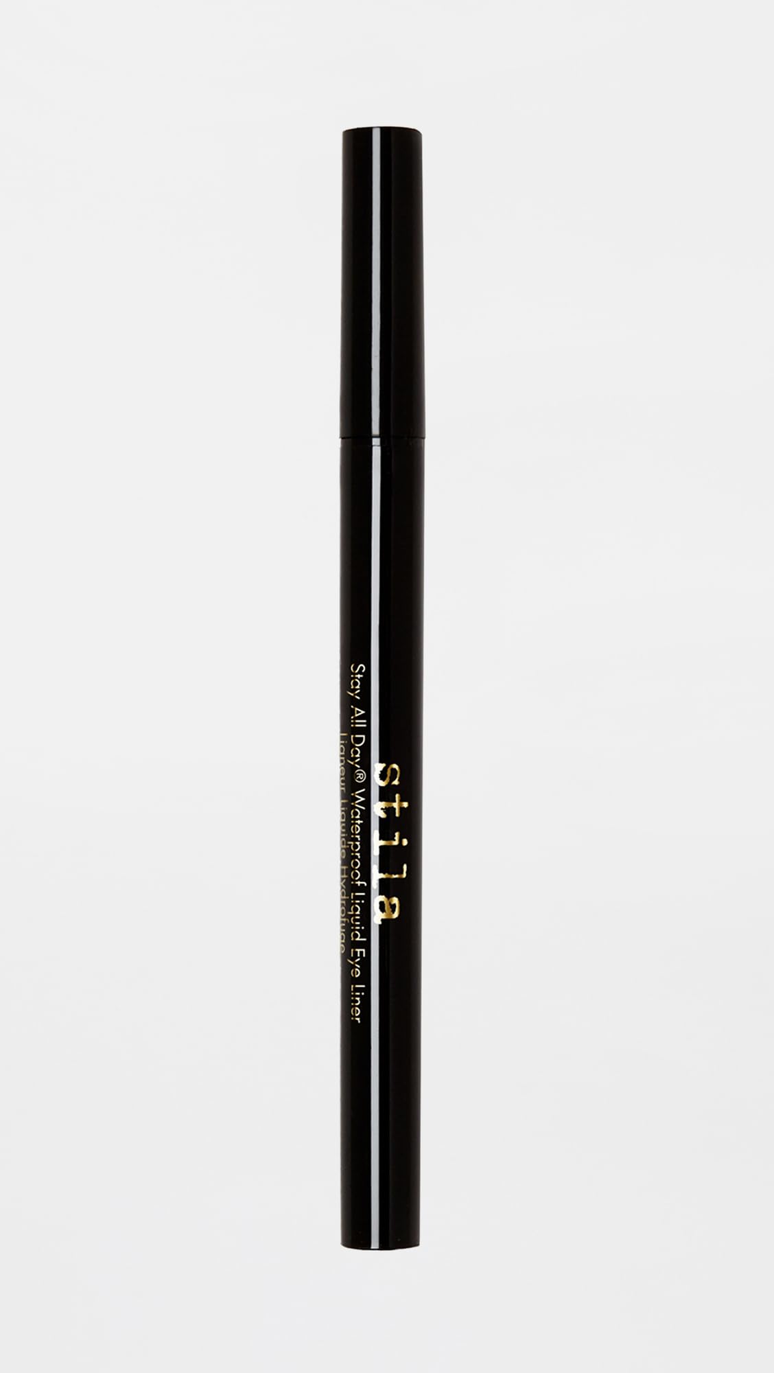 stila Waterproof Liquid Eye Liner, Stay All Day Makeup with Fine Brush Tip Lasting Satin Finish, Smudge-Proof & Transfer-Resistant