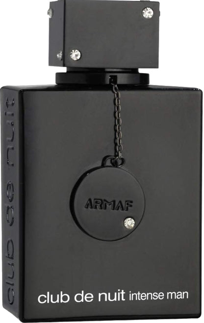 ARMAF club de nuit intense Man EDT Men New in Box, Black , 3.6 Fl Oz