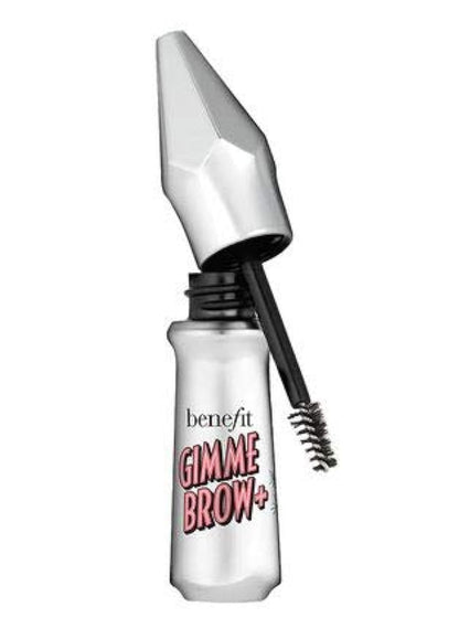 Benefit Cosmetics Gimme Brow + Volumizing Eyebrow Gel, 4.5 - Neutral deep brown, 1 Count