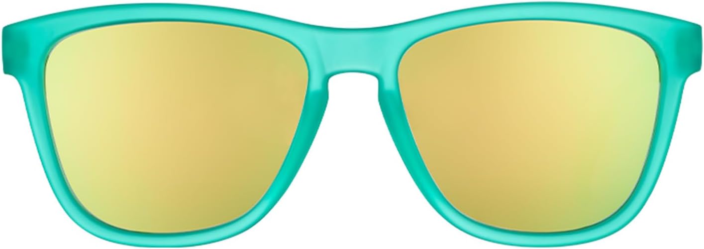 goodr Polarized Sunglasses, Medium Sized (OG), UV400 Protection, No Slip, No Bounce