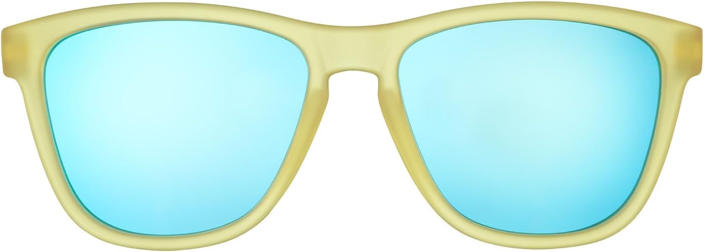 goodr Polarized Sunglasses, Medium Sized (OG), UV400 Protection, No Slip, No Bounce