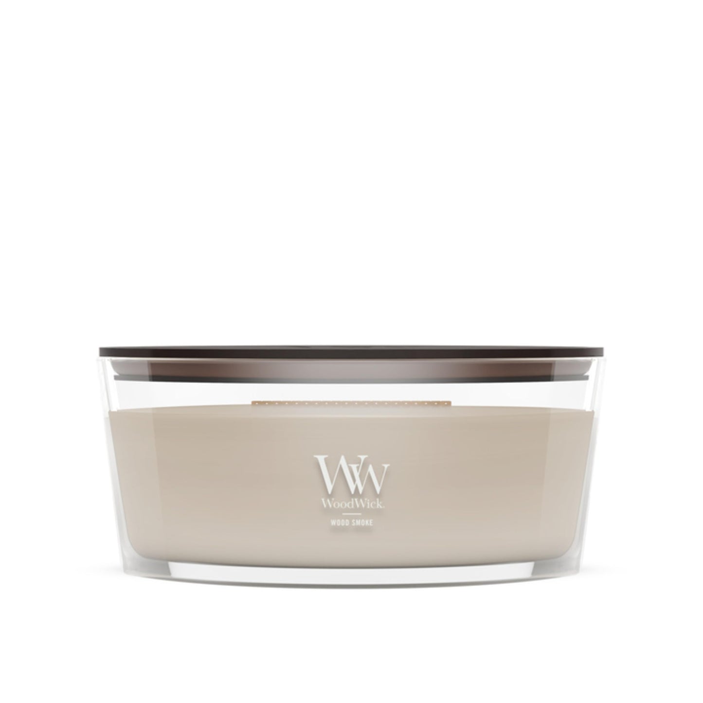 WoodWick Large Hourglass Fireside Candle, Premium Soy Blend Wax, Crackles as it burns, Perfect for Gifting, 21oz