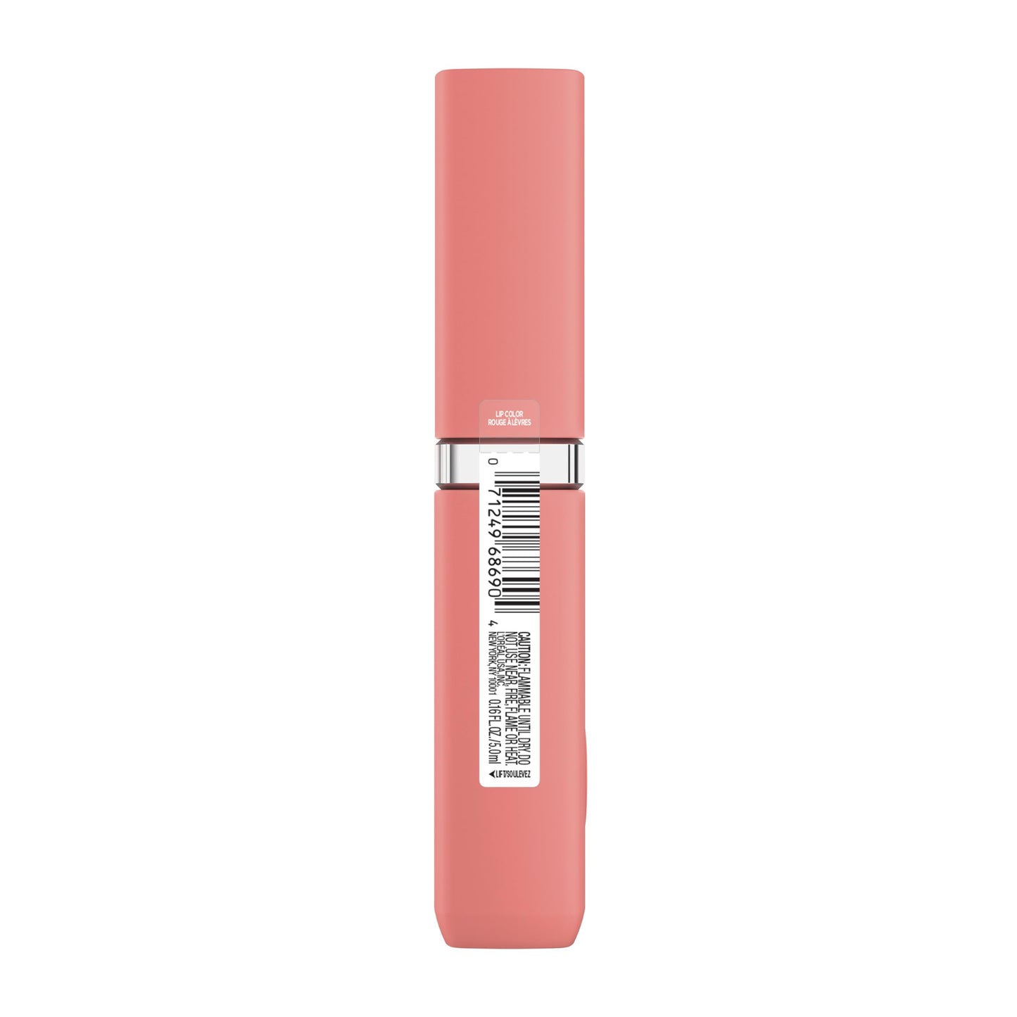 L'Oreal Paris Infallible Matte Resistance Liquid Lipstick, up to 16 Hour Wear, Breakfast in Bed 105, 0.16 Fl Oz