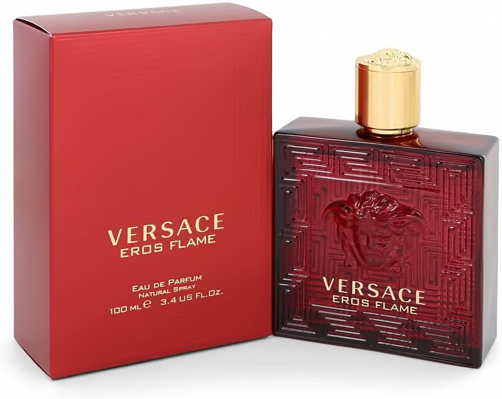 Versace Eros Flame for Men 6.7 oz Eau de Parfum Spray |
