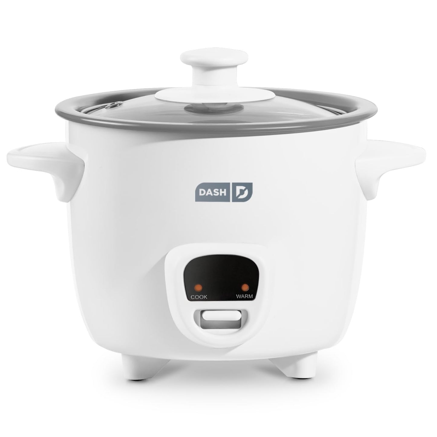 Dash Mini Rice Cooker | Small Rice Maker, 2 Cups Cooked / 1 Cup Uncooked, Ceramic Nonstick Removable Pot, Keep Warm Function, Compact and Portable for Dorm, Travel, Single Serve, Aqua