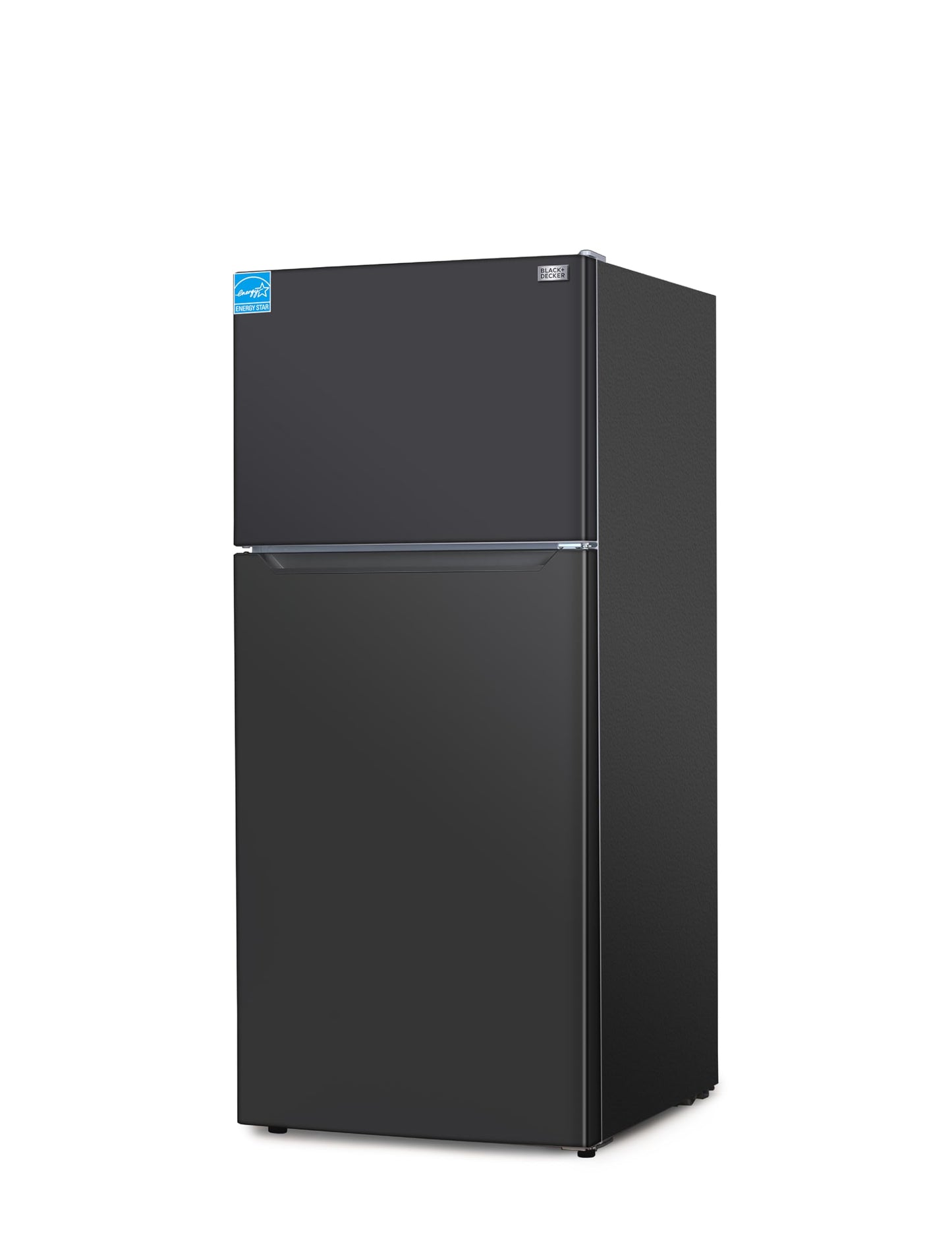 BLACK+DECKER 16.4 Cu. Ft. Top Mount Refrigerator with Freezer, 2 Door Refrigerator with Top Freezer and Separate Temperature Controls, Auto Defrost, BR1640KW, White