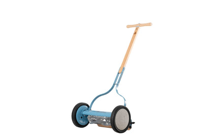 American Lawn Mower 1204-14 14-Inch 4-Blade Push Reel Lawn Mower, Red