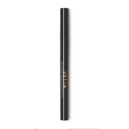 stila Waterproof Liquid Eye Liner, Stay All Day Makeup with Fine Brush Tip Lasting Satin Finish, Smudge-Proof & Transfer-Resistant
