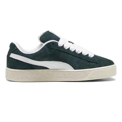 PUMA Mens Suede XL Hairy Lace Up Sneakers Shoes Casual - Green