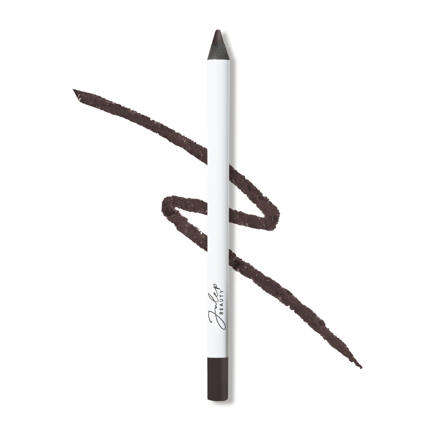 Julep When Pencil Met Gel Sharpenable Multi-Use Longwear Eyeliner Pencil - Rich Brown - Transfer-Proof - High Performance Liner