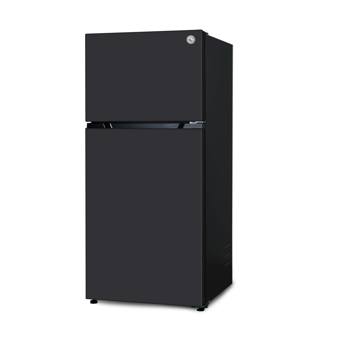 Commercial Cool 20 Cu. Ft. Top Mount Refrigerator with Freezer, 2-Door Refrigerator with Top Freezer and Adjustable Temperature Control, Ice Maker Ready, Energy Star Certified, Stainless Look