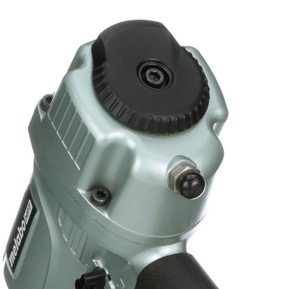 Metabo HPT 15 Gauge Angled Finish Nailer, Selective Actuation, NT65MA4 | Pneumatic Power Tool, Air Duster Included, 1-1/4 to 2-1/2 in Fasteners, Crown & Base Molding Applications