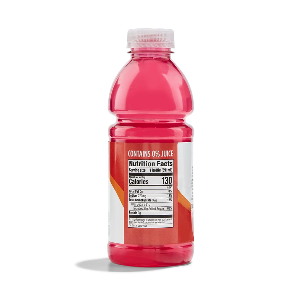 365 by Whole Foods Market, Sports Drink, Berry, 20 Fl Oz (Pack of 4)