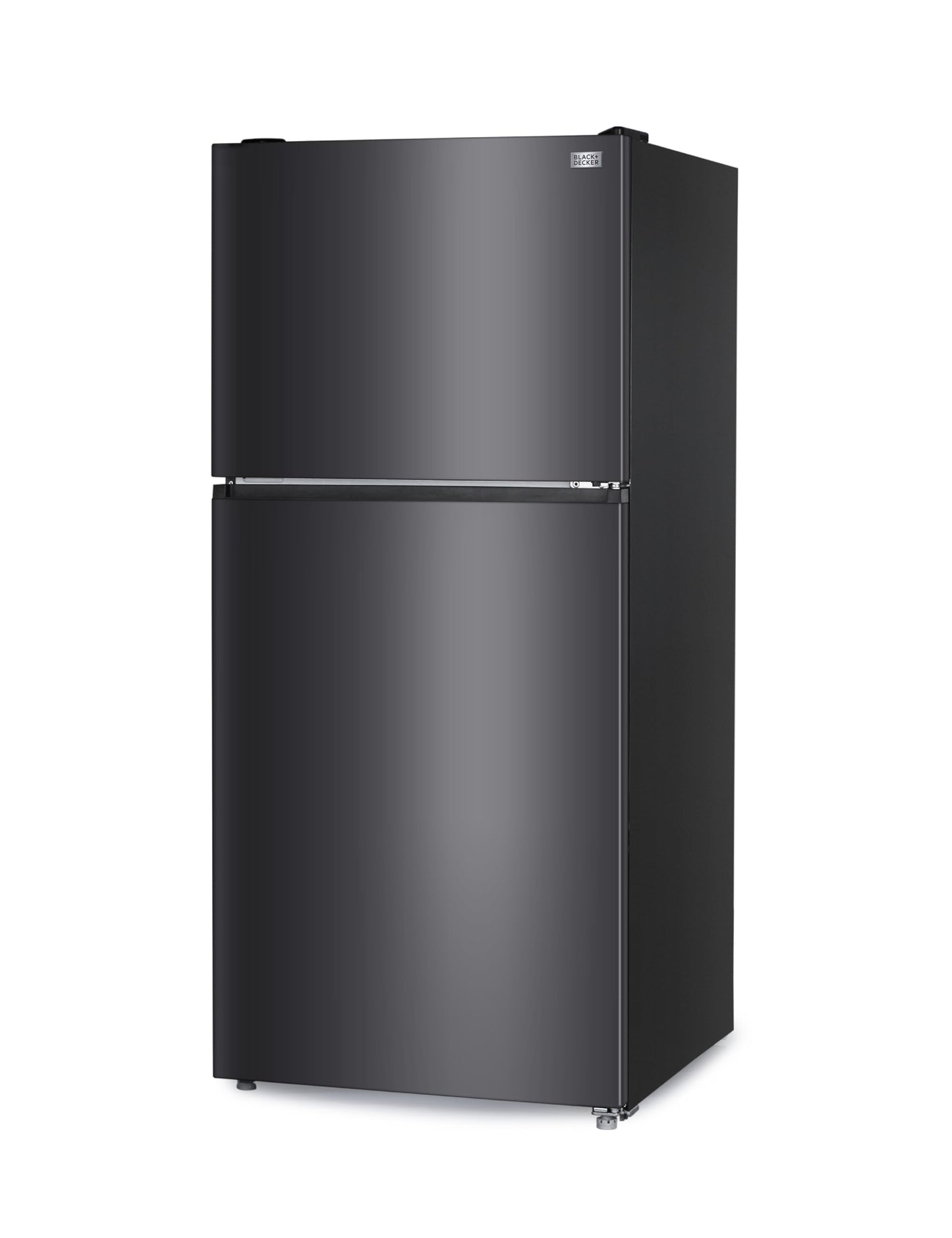 BLACK+DECKER 16.4 Cu. Ft. Top Mount Refrigerator with Freezer, 2 Door Refrigerator with Top Freezer and Separate Temperature Controls, Auto Defrost, BR1640KW, White