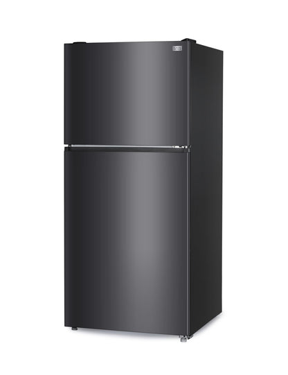 BLACK+DECKER 16.4 Cu. Ft. Top Mount Refrigerator with Freezer, 2 Door Refrigerator with Top Freezer and Separate Temperature Controls, Auto Defrost, BR1640KW, White