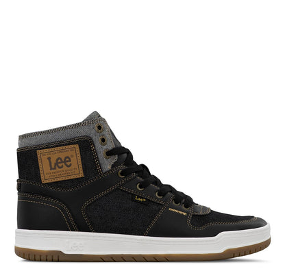 Lee Men's Daybreaker Hi Retro Court Fashion Sneaker