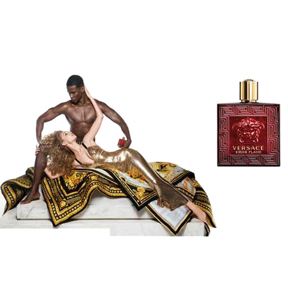 Versace Eros Flame for Men 6.7 oz Eau de Parfum Spray |