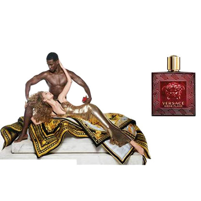 Versace Eros Flame for Men 6.7 oz Eau de Parfum Spray |