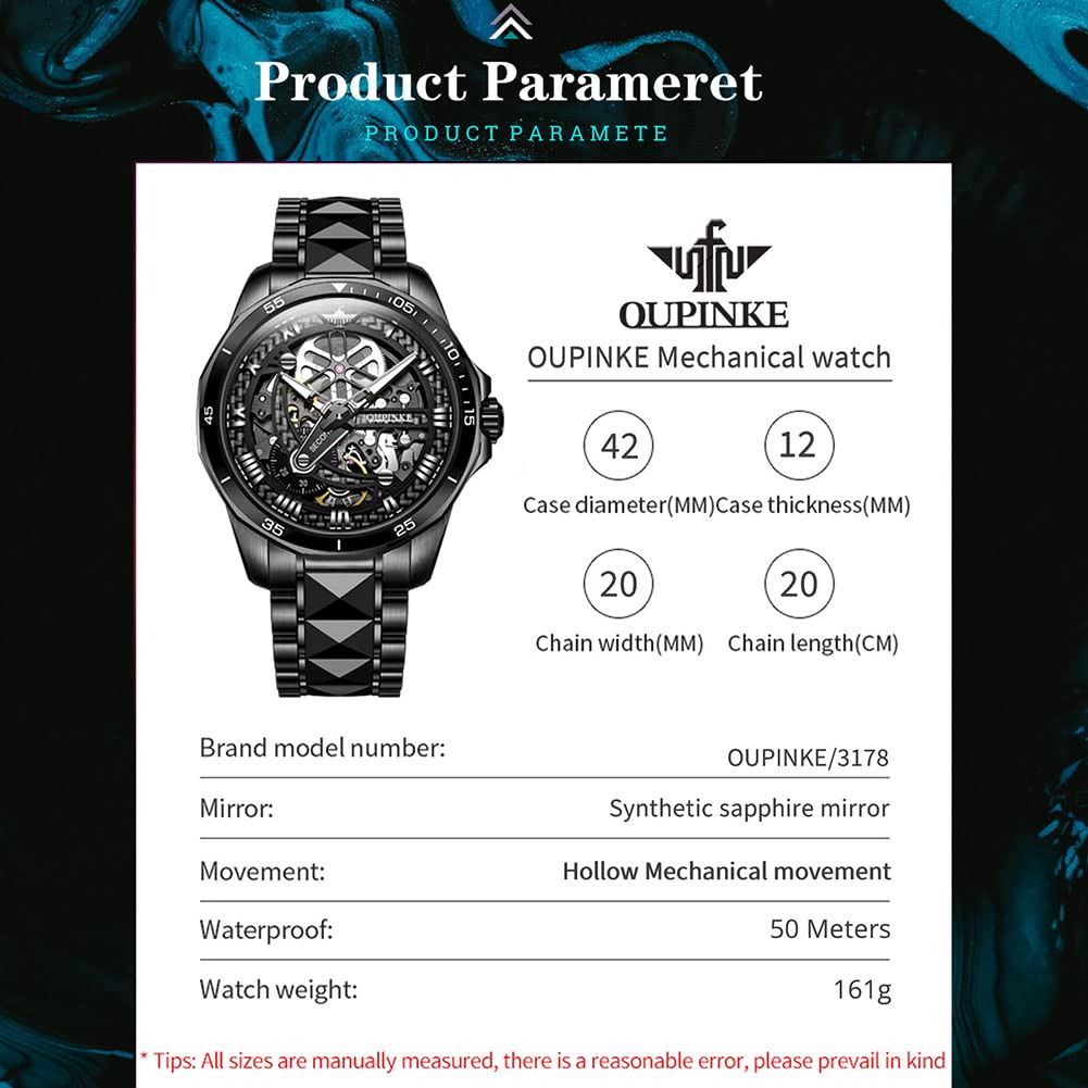OLEVS Luxury Watches for Men Big Face Stainless Steel Business Dress Analog Quartz Watch with Day Waterproof Luminous Mens Wrist Watch