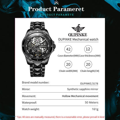 OLEVS Luxury Watches for Men Big Face Stainless Steel Business Dress Analog Quartz Watch with Day Waterproof Luminous Mens Wrist Watch