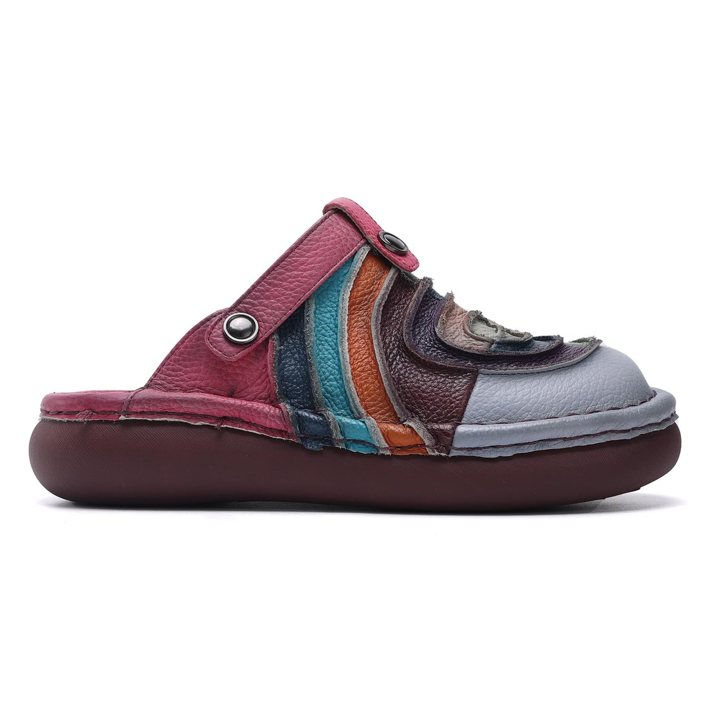 Women's Casual Loafers Shoes Garden Clogs for Women Platform Slippers Colorful Slip-On Comfortable Mules & Clogs Sandals