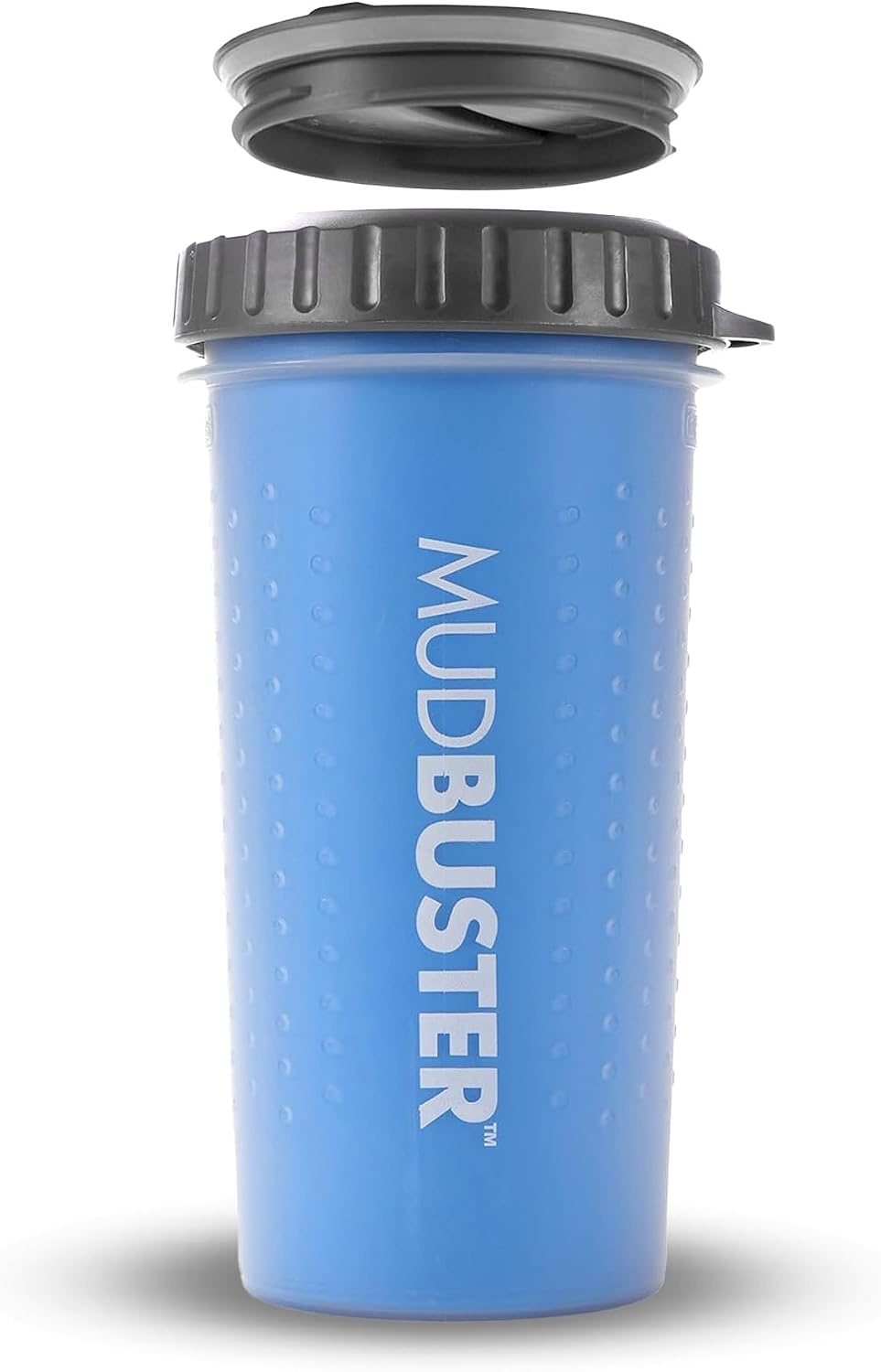 Dexas MudBuster Portable Dog Paw Cleaner - Premium Quality, Blue, Small Size for Pet Supplies and Accessories