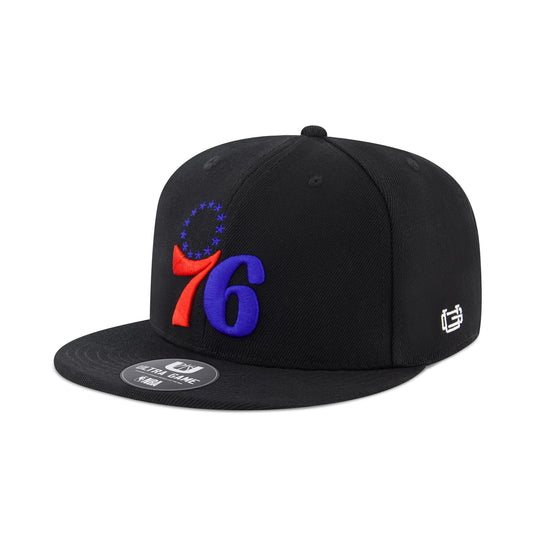 Ultra Game Men’s NBA Official Twill Snap Back Ultimate Baseball Cap Hat