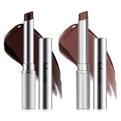 Honey Lipstick Tinted Lip Balm - Sheer Hydrating Lipstick for All Skin Tones - Moisturizing Lip Color, Nourishing Lip Balm with a Hint of Natural Black Cherry Tint