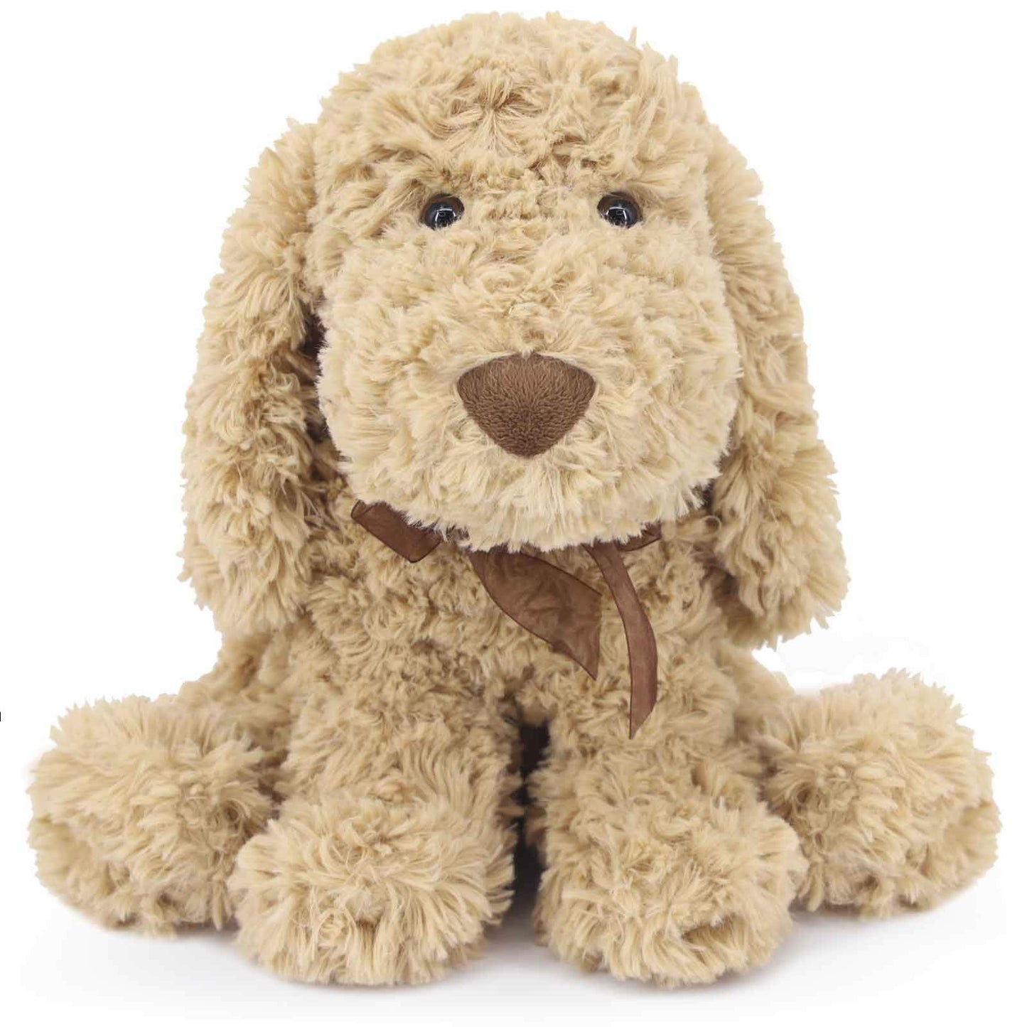 WEIGEDU Labs Labrador Golden Retriever Stuffed Animal, 7.9", Golden Yellow | Dog Puppy Plush Toy, For Kids Boys Girls Bedtime Birthday Gifts