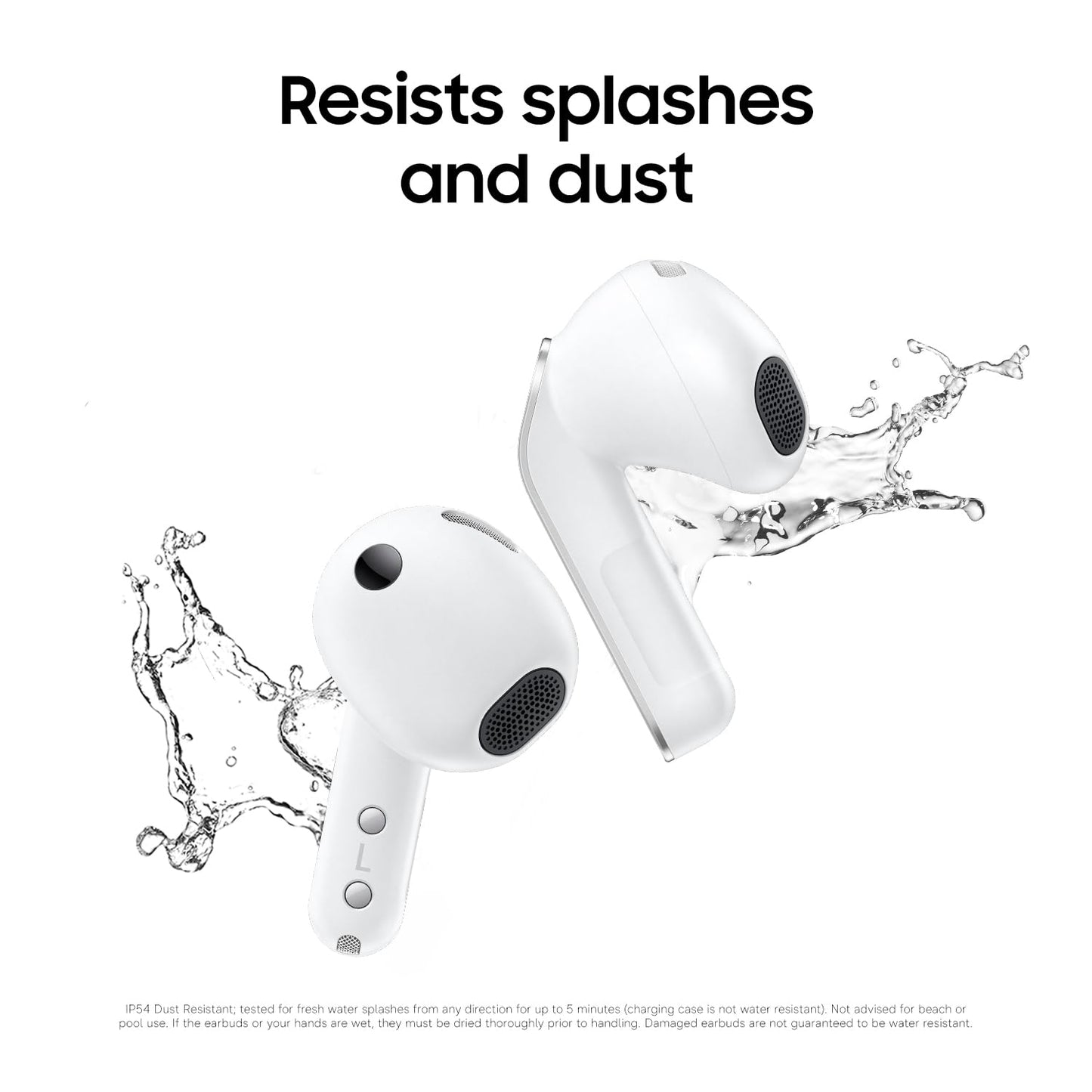 Samsung Galaxy Buds 4 Pro (2026) AI True Wireless Bluetooth Earbuds, Black | Hi-Res Audio, 2-Way Speaker, ANC 2.0, Optimized Comfort, IP57, Live Translation [US Version, 2 Yr Warranty]