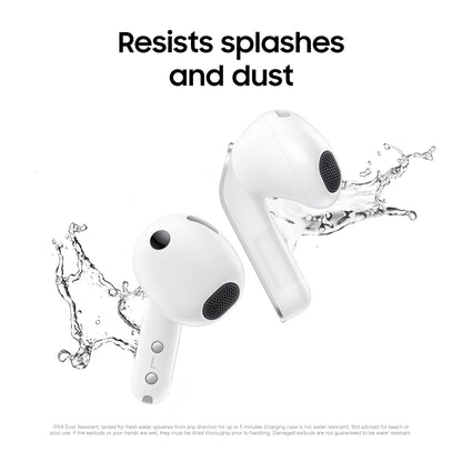 Samsung Galaxy Buds 4 Pro (2026) AI True Wireless Bluetooth Earbuds, Black | Hi-Res Audio, 2-Way Speaker, ANC 2.0, Optimized Comfort, IP57, Live Translation [US Version, 2 Yr Warranty]