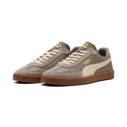 PUMA Mens Club Ii Era Suede Lace Up Sneakers Shoes Casual