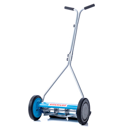 American Lawn Mower 1204-14 14-Inch 4-Blade Push Reel Lawn Mower, Red