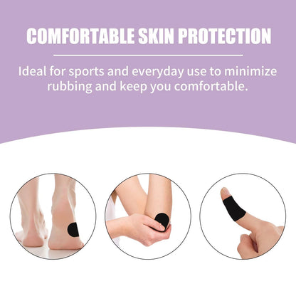 Athletic Tape Wrap 60 Pack, Portable & Easy to Use R3 | Lightweight, travel-friendly, No residue